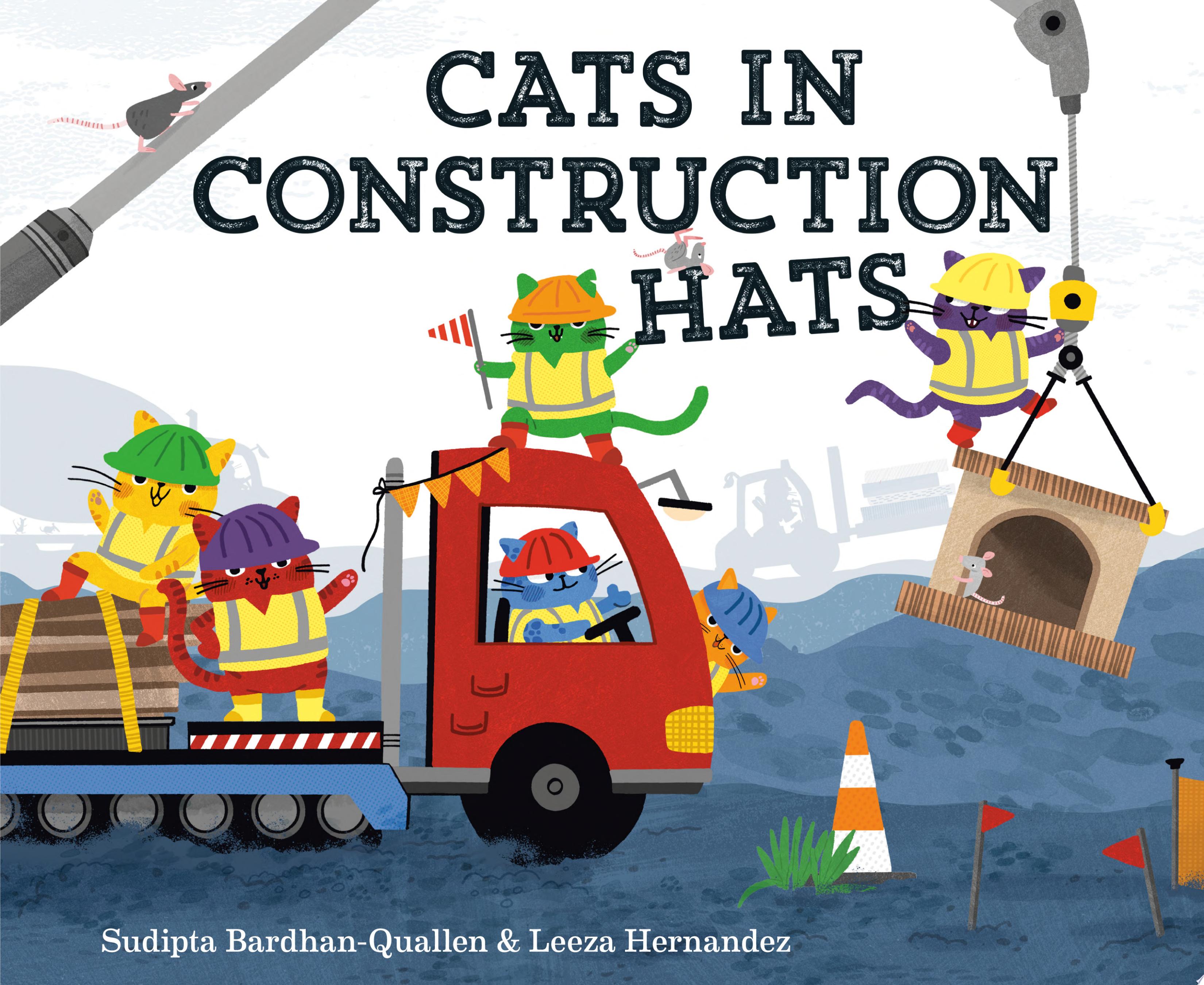 Image for "Cats in Construction Hats"