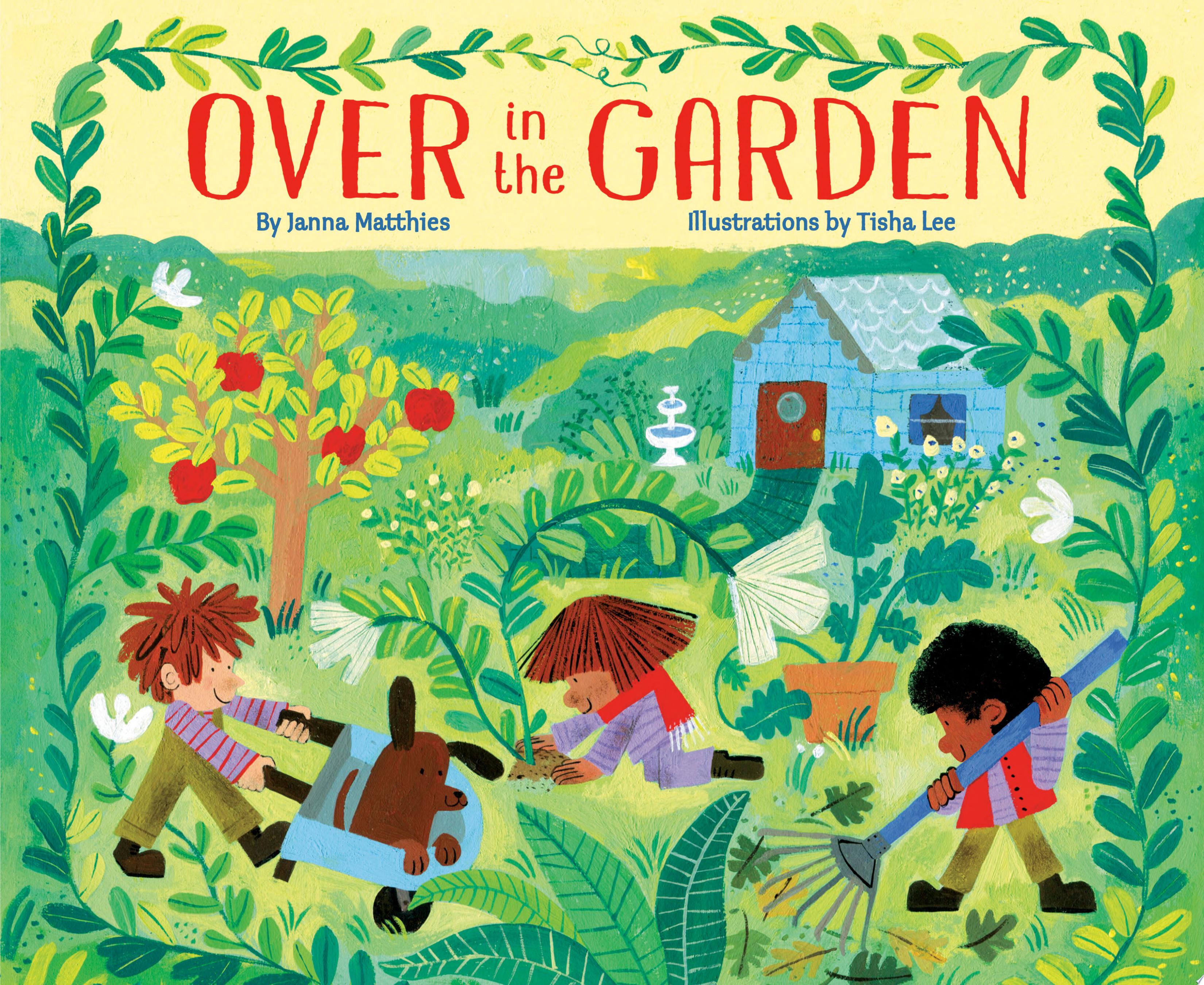 Image for "Over in the Garden"