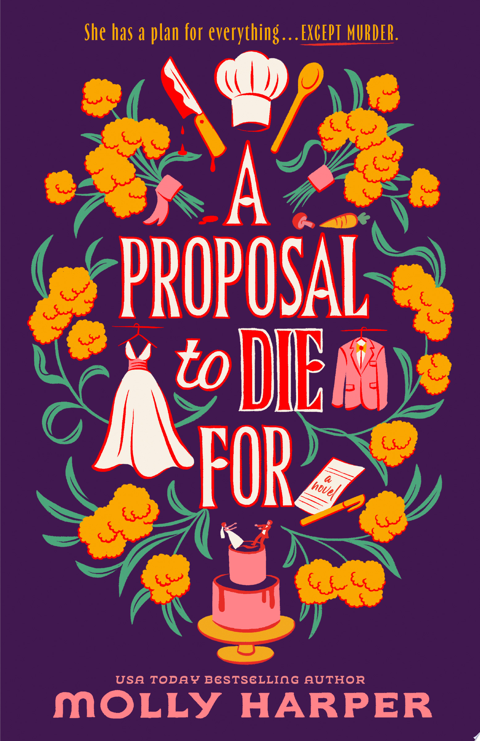Image for "A Proposal to Die For"
