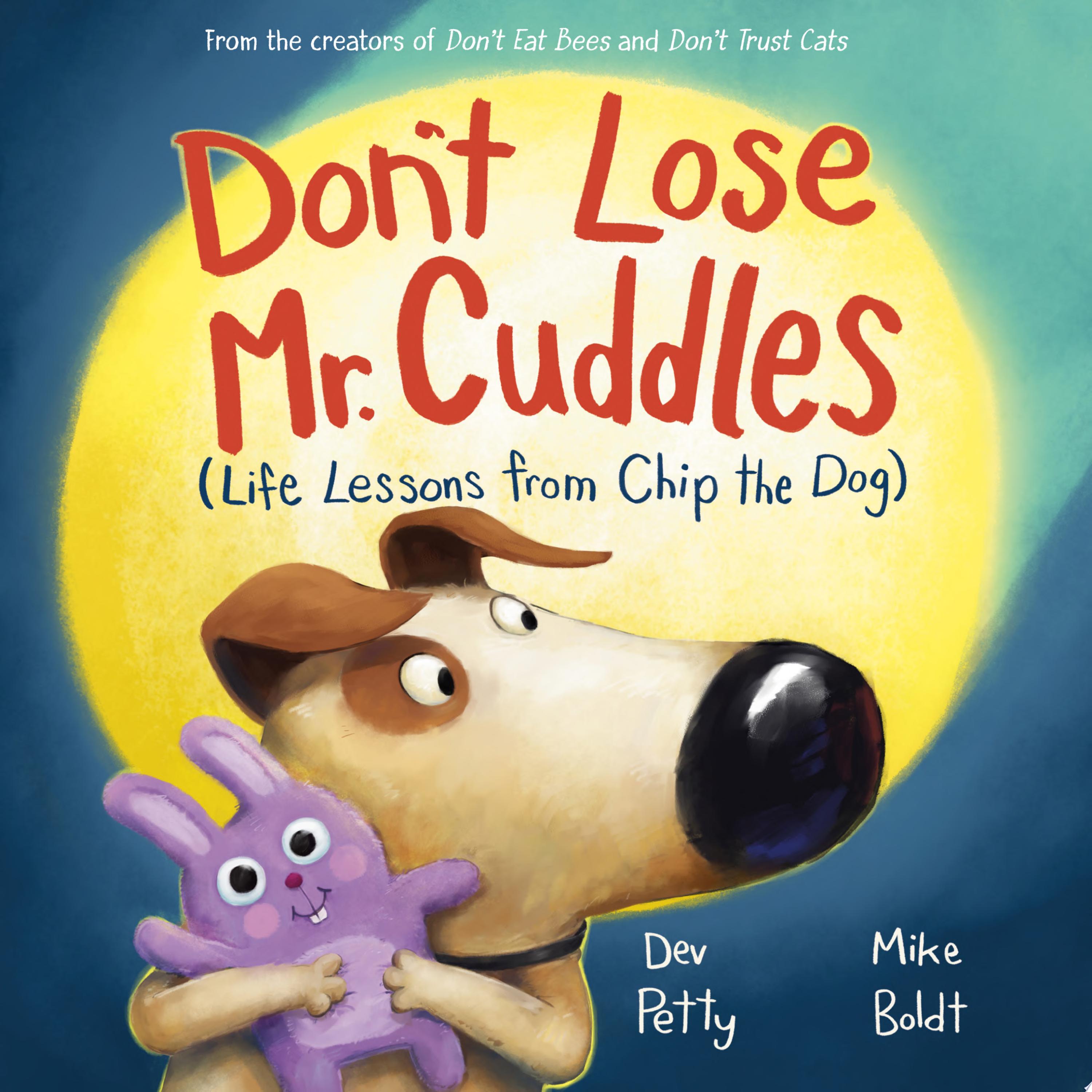 Image for "Don&#039;t Lose Mr. Cuddles"