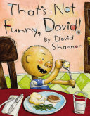 Image for "That&#039;s Not Funny, David!"