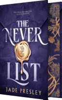 Image for "The Never List (Deluxe Limited Edition)"