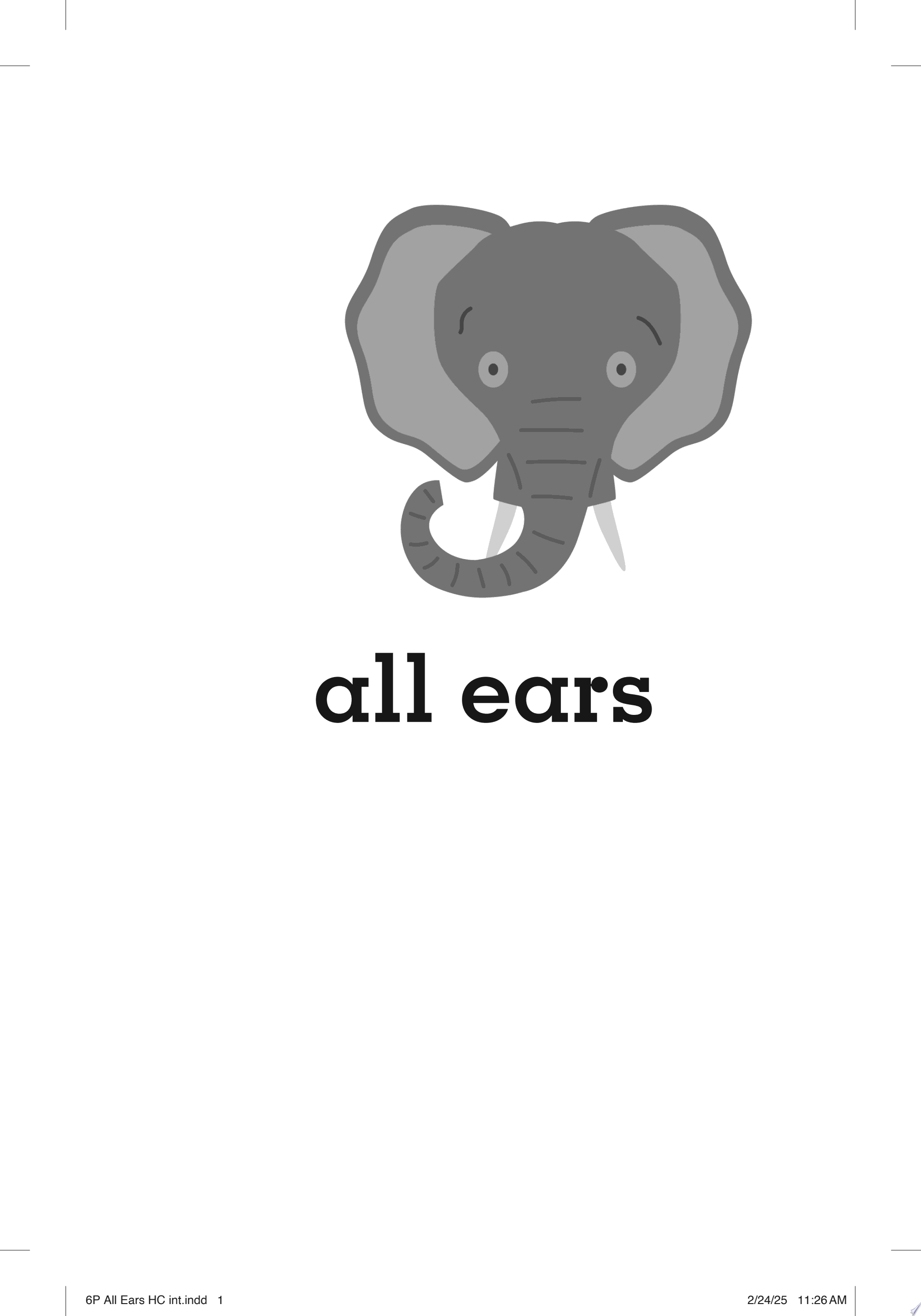 Image for "All Ears"