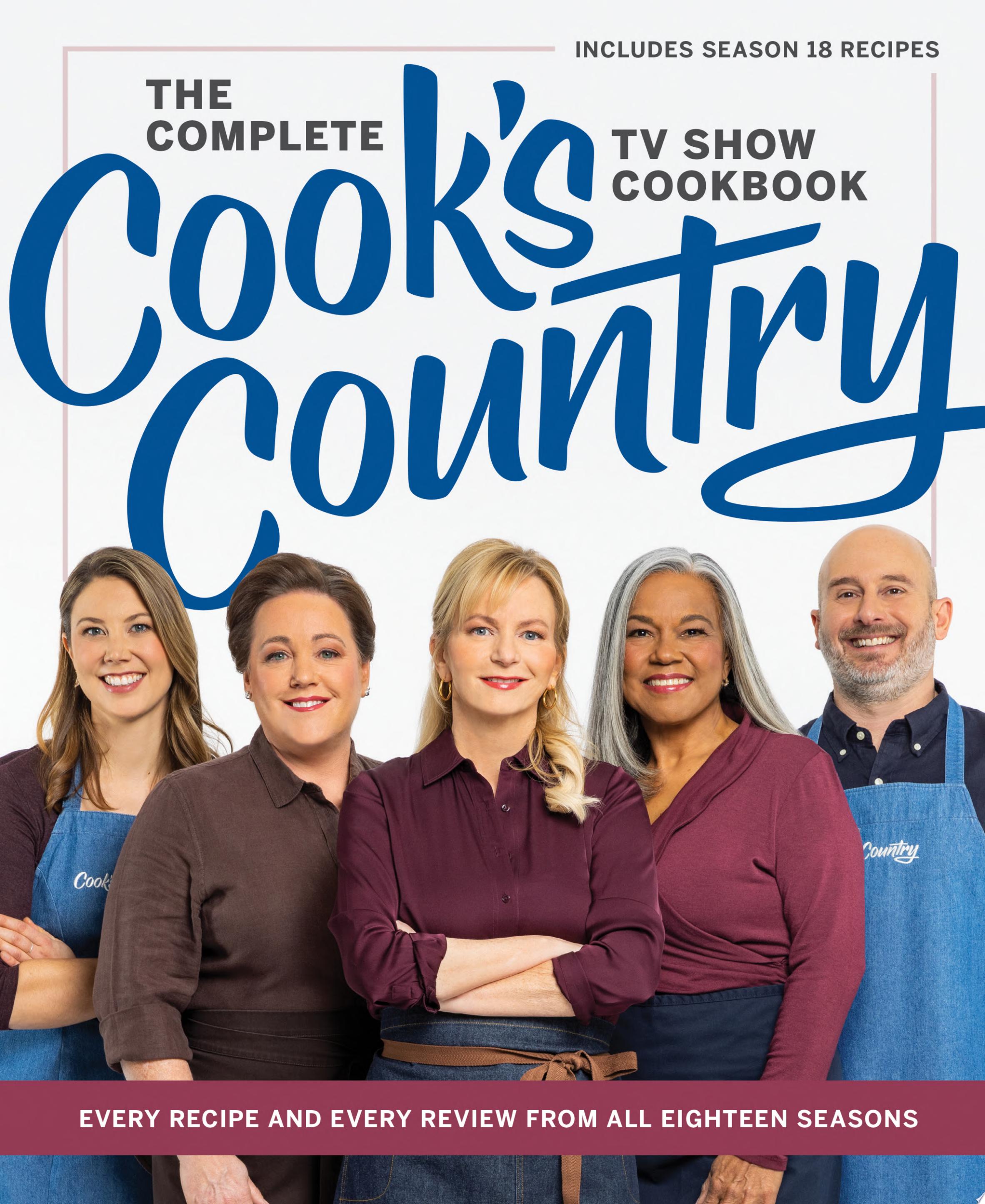 Image for "The Complete Cook’s Country TV Show Cookbook"