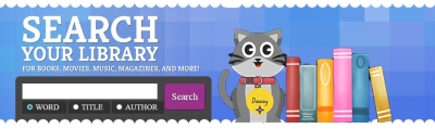 Kids OPAC Header image 