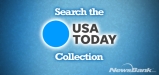 Logo for USA Today