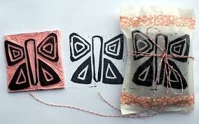 image of a hand made stamp 