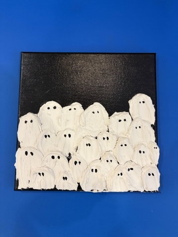 image of ghost art 
