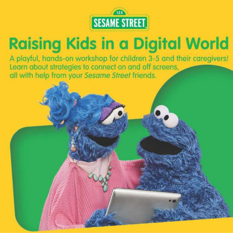 image of sesame street characters 