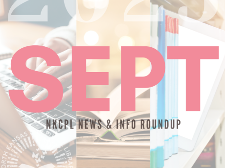 image collage of laptop, book, and ereader with sept 2025 overlay text