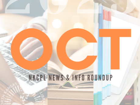 image collage with laptop, book and e-reader