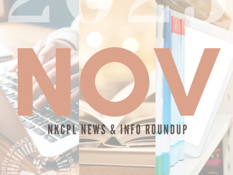 image collage of laptop, book, and ereader with Nov 2025 overlay text