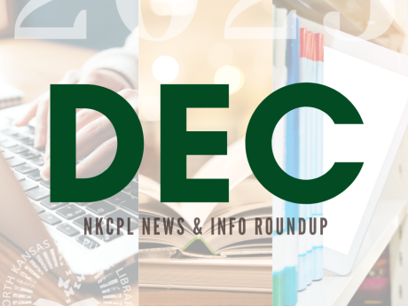 image collage of laptop, book, and e-reader with Dec 2025 overlay text