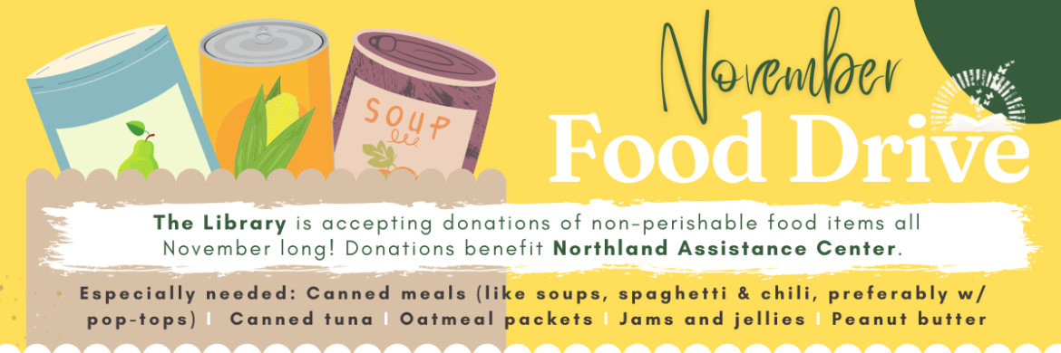 grocery bag of canned goods