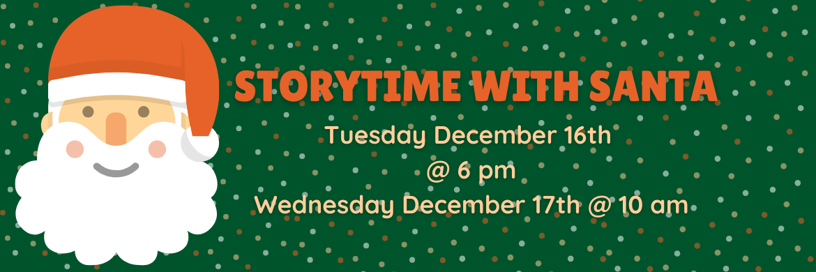 Image of storytime with Santa 