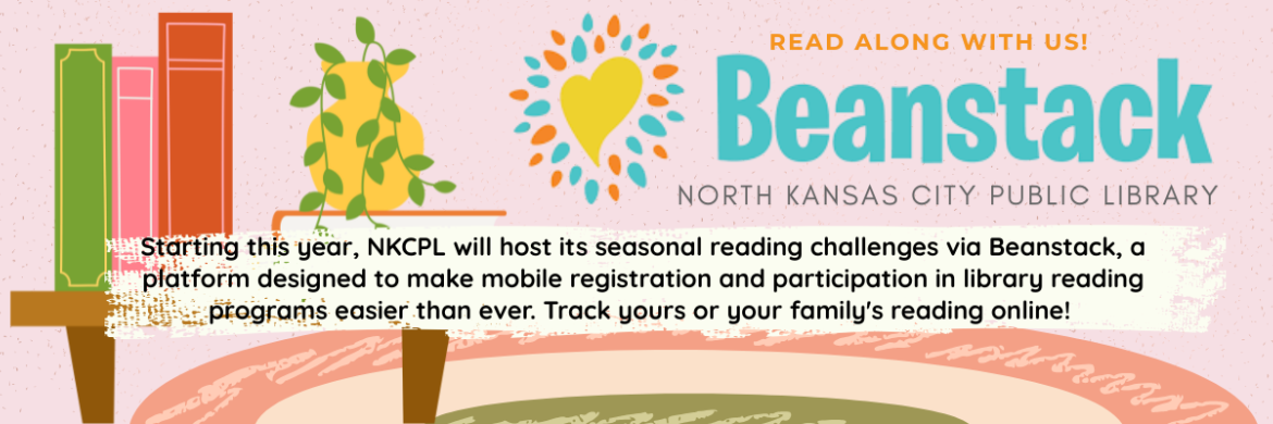 book table on a rug with beanstack header