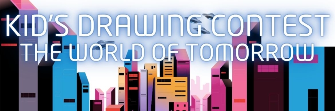 image of a furturistic city 