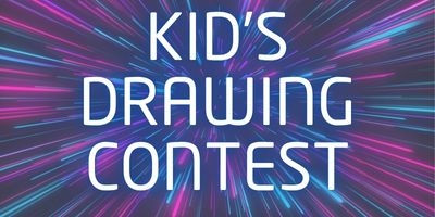 Drawing contest graphic
